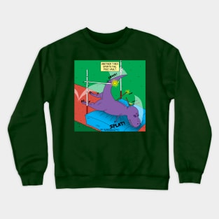 T-Rex Pole Vault Crewneck Sweatshirt